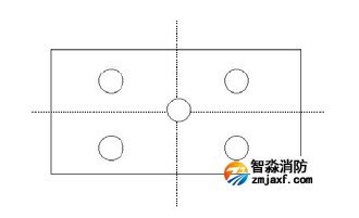 小截面風(fēng)口測點布置