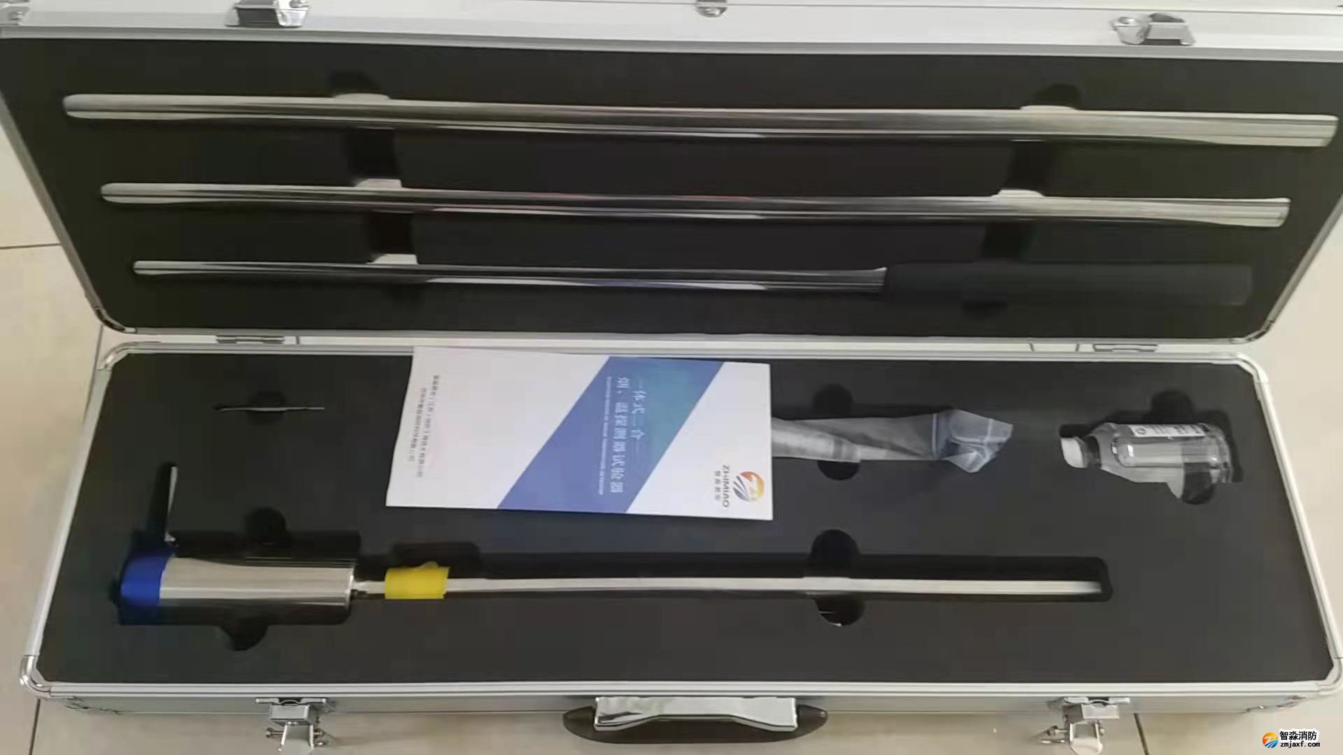 智淼感煙感溫火災(zāi)探測器試驗器